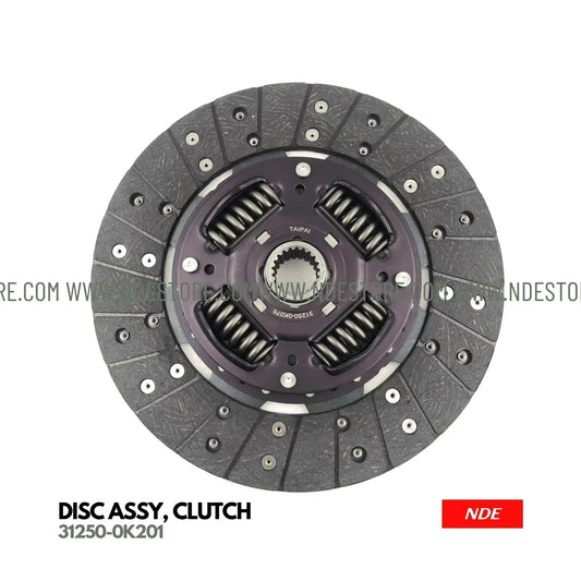 CLUTCH PLATE ASSY FOR TOYOTA - ndestore.com