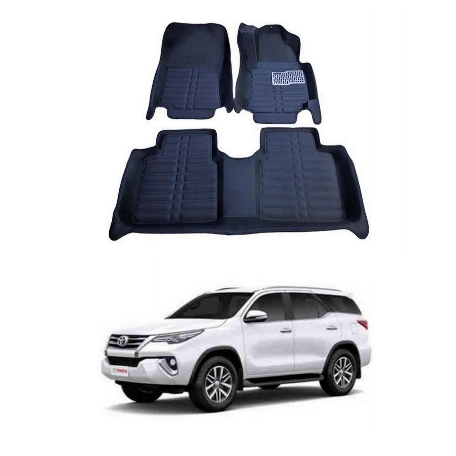 Toyota fortuner floor mats online