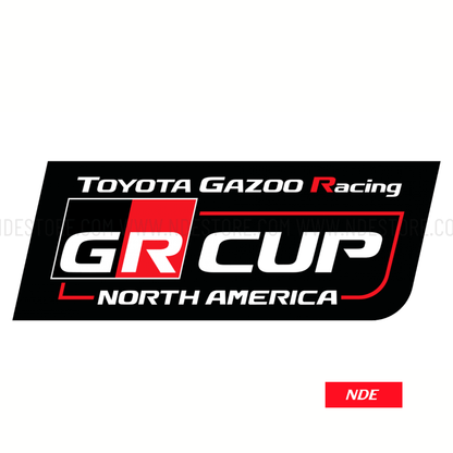 STICKER TOYOTA GAZOO RACING - ndestore.com
