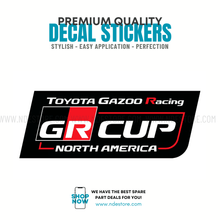 STICKER TOYOTA GAZOO RACING - ndestore.com