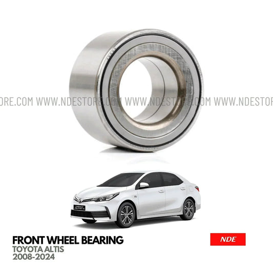 WHEEL BEARING FRONT FOR TOYOTA ALTIS (2008-2025) - ndestore.com