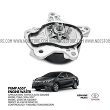 WATER PUMP ASSY GENUINE FOR TOYOTA GRANDE (2014-2025) - ndestore.com
