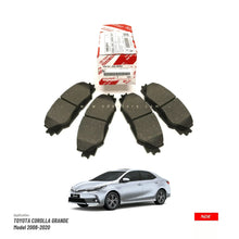 BRAKE DISC PAD SET FRONT GENUINE FOR TOYOTA GRANDE (M/T) - ndestore.com