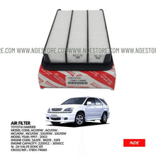 AIR FILTER ELEMENT GENUINE FOR TOYOTA HARRIER (1997-2003) - ndestore.com