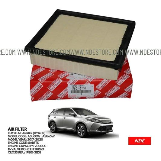 AIR FILTER ELEMENT GENUINE FOR TOYOTA HARRIER HYBRID - ndestore.com