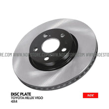BRAKE DISC ROTOR FRONT FOR TOYOTA HILUX VIGO (4X4) - ndestore.com