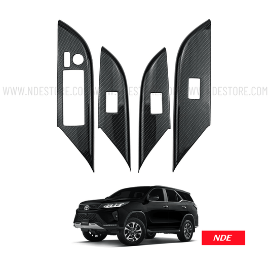 TRIM SWITCH BUTTON PANEL FOR TOYOTA FORTUNER - ndestore.com