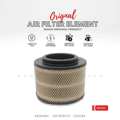 AIR FILTER ELEMENT DENSO FOR TOYOTA FORTUNER (2013-2016) - ndestore.com