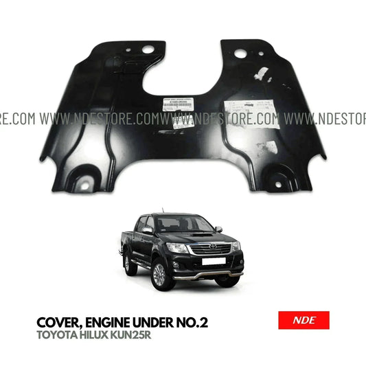 ENGINE SHIELD ENGINE UNDER COVER NO 2 FOR TOYOTA HILUX - ndestore.com