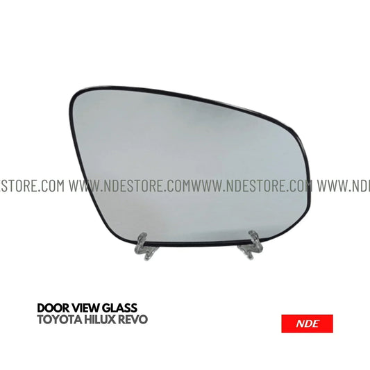 SIDE MIRROR GLASS FOR TOYOTA HILUX REVO - ndestore.com