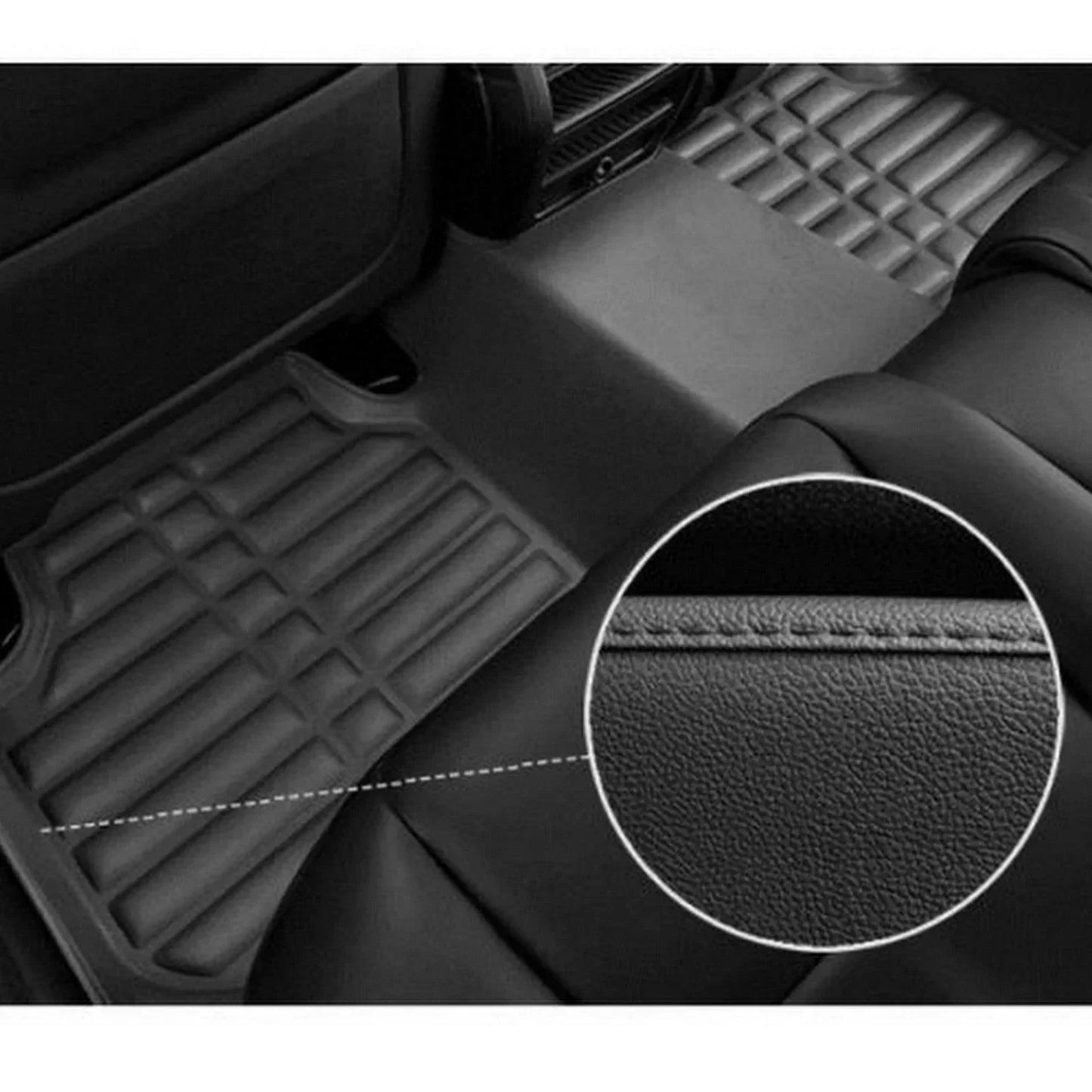 FLOOR MAT 5D STYLE FOR TOYOTA HILUX REVO - ndestore.com