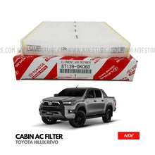 CABIN AC FILTER GENUINE FOR HILUX REVO - ndestore.com