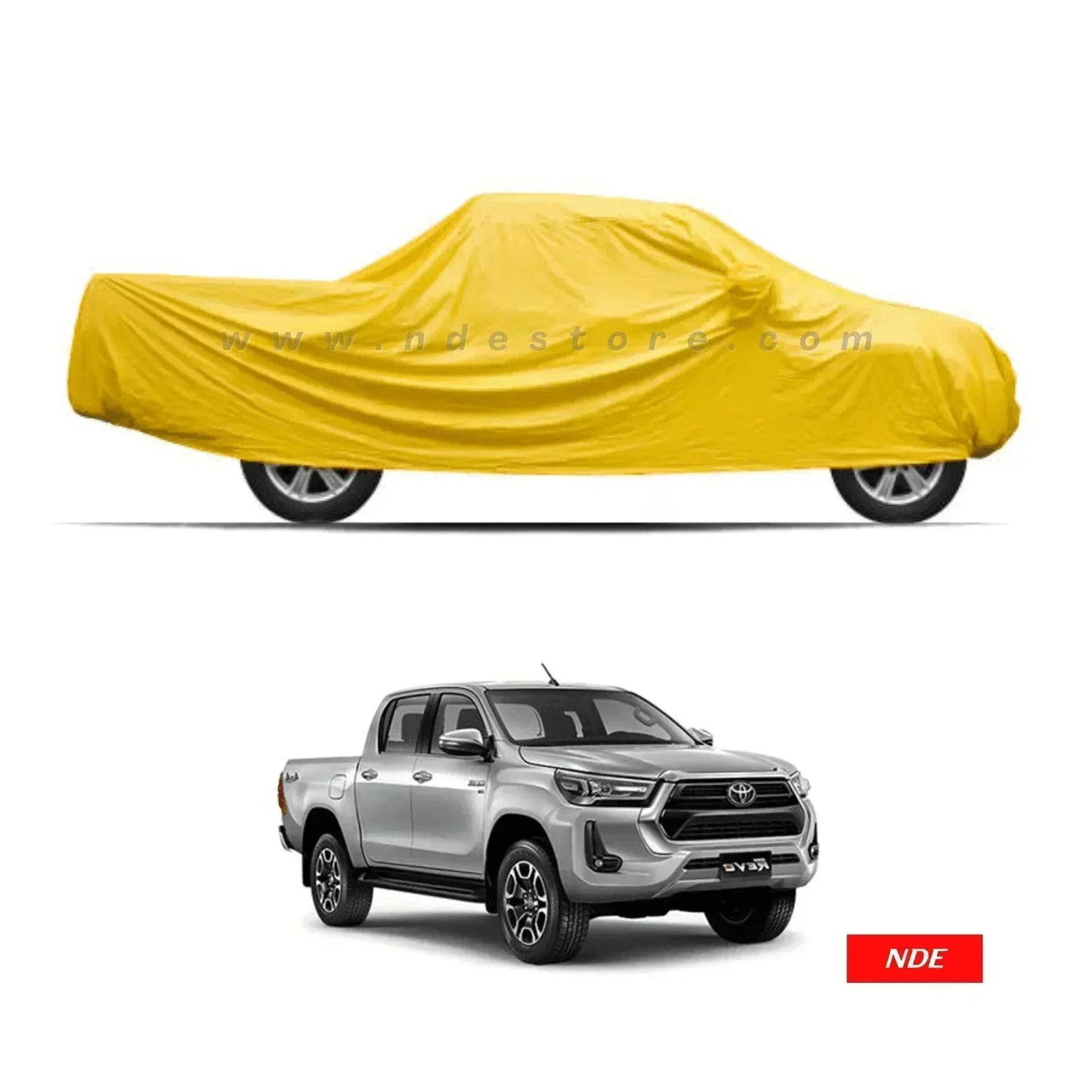 TOP COVER PREMIUM QUALITY MICROFIBER TOWEL FOR TOYOTA HILUX REVO - ndestore.com