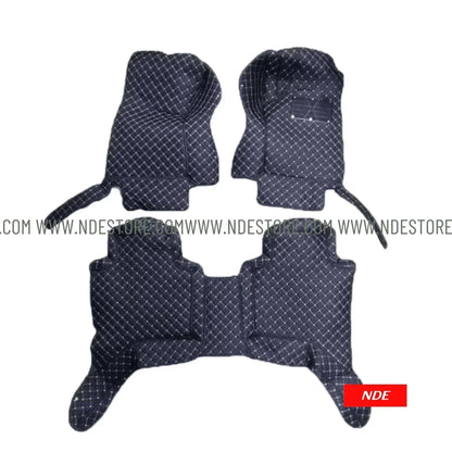 FLOOR MAT 7D STYLE FOR TOYOTA HILUX REVO - ndestore.com