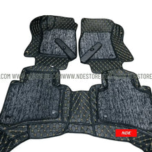 FLOOR MAT 9D STYLE FOR TOYOTA HILUX REVO - ndestore.com