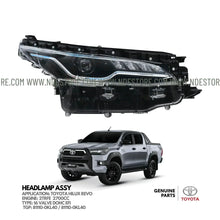 HEADLAMP ASSY FOR TOYOTA HILUX REVO (2022-2025) - ndestore.com