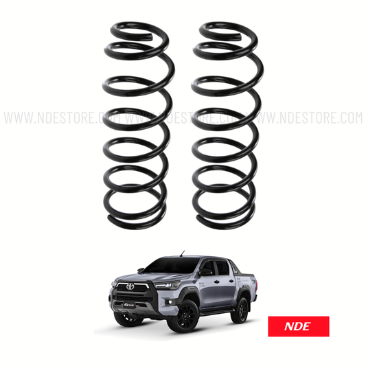 SPRING COIL FRONT FOR TOYOTA HILUX REVO - ndestore.com