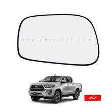 SIDE MIRROR GLASS FOR TOYOTA HILUX REVO - ndestore.com