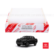 CABIN AC FILTER GENUINE FOR HILUX ROCCO - ndestore.com