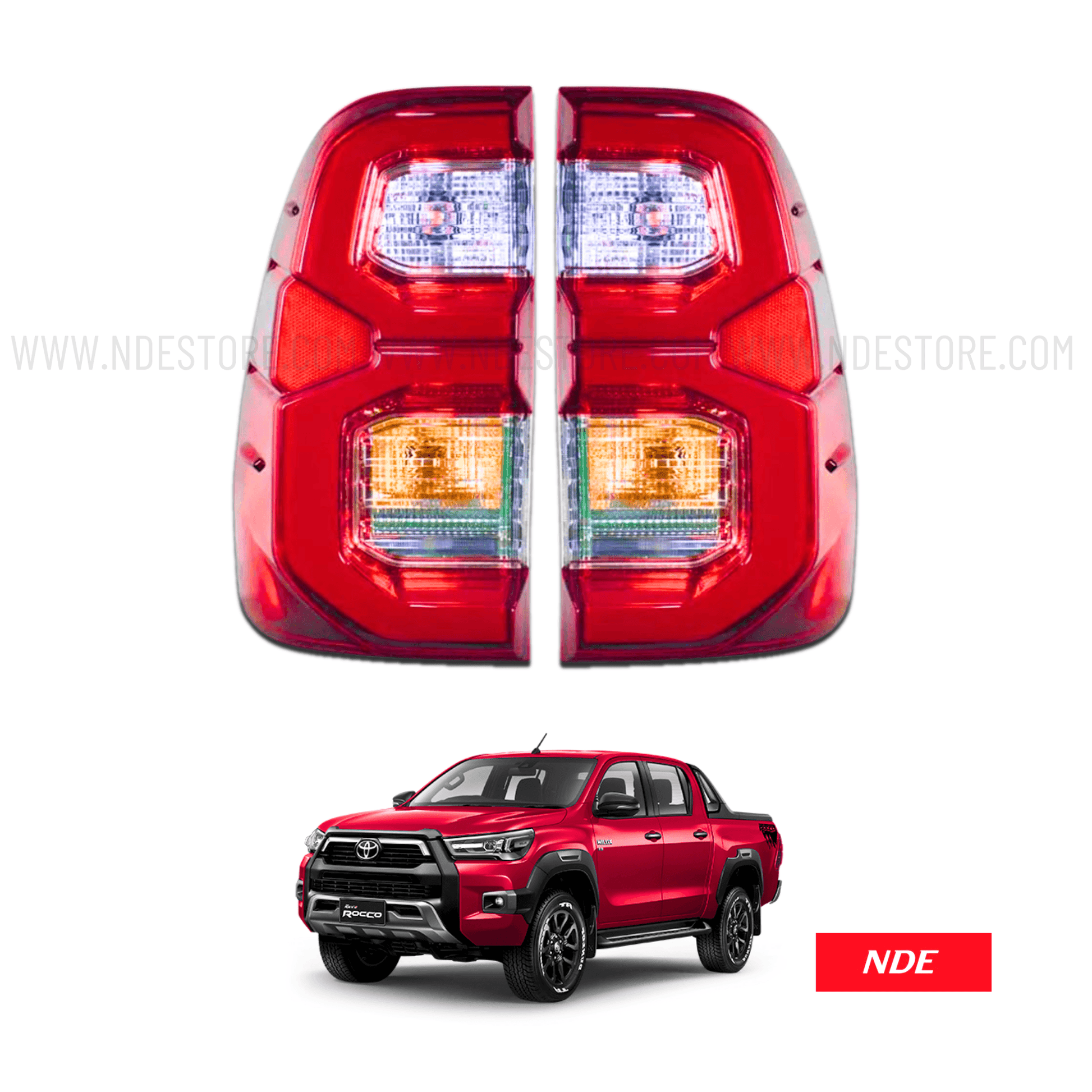 BACK LIGHT ASSY FOR TOYOTA HILUX ROCCO . ROCCO - ndestore.com