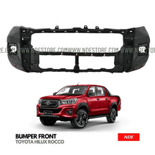 BUMPER FRONT FOR TOYOTA HILUX ROCCO - ndestore.com