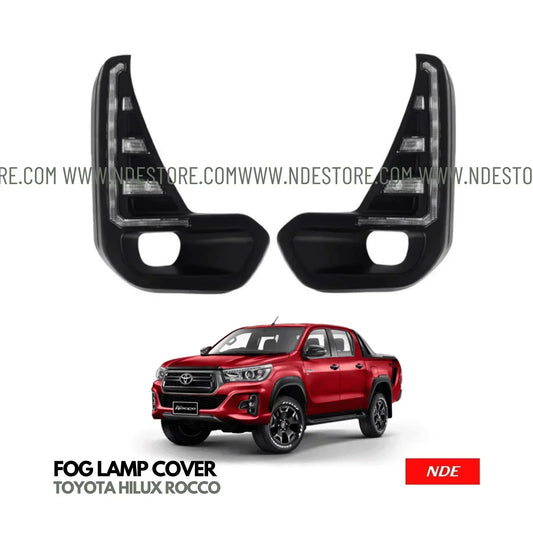 FOG LIGHT COVER ASSY FOR TOYOTA HILUX ROCCO - ndestore.com