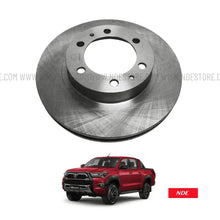 BRAKE DISC ROTOR FRONT GENUINE FOR TOYOTA HILUX ROCCO - ndestore.com