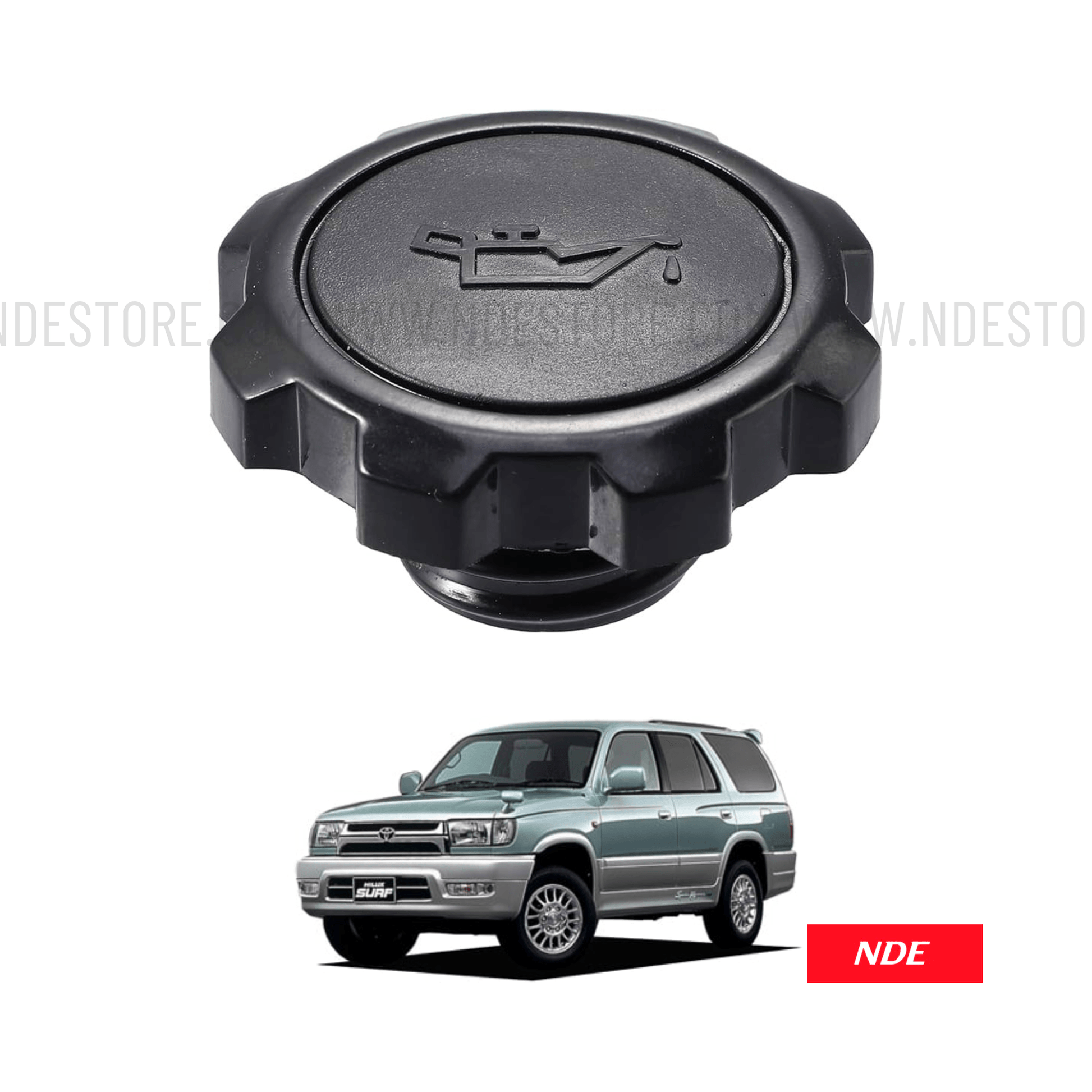 ENGINE OIL CAP FOR TOYOTA HILUX SURF (2000-2002) - ndestore.com