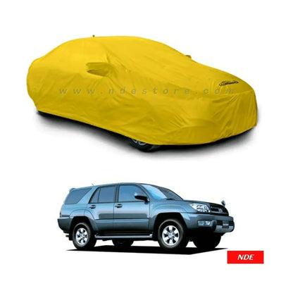 TOP COVER PREMIUM QUALITY MICROFIBER TOWEL FOR TOYOTA HILUX SURF (ALL MODELS) - ndestore.com