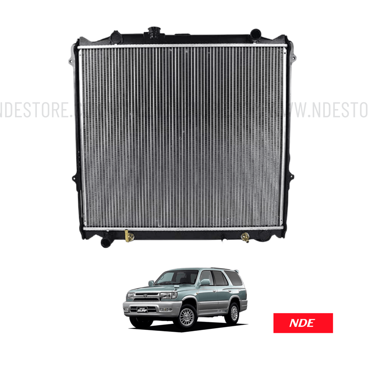 RADIATOR ASSY FOR TOYOTA HILUX SURF (2000-2002) - ndestore.com