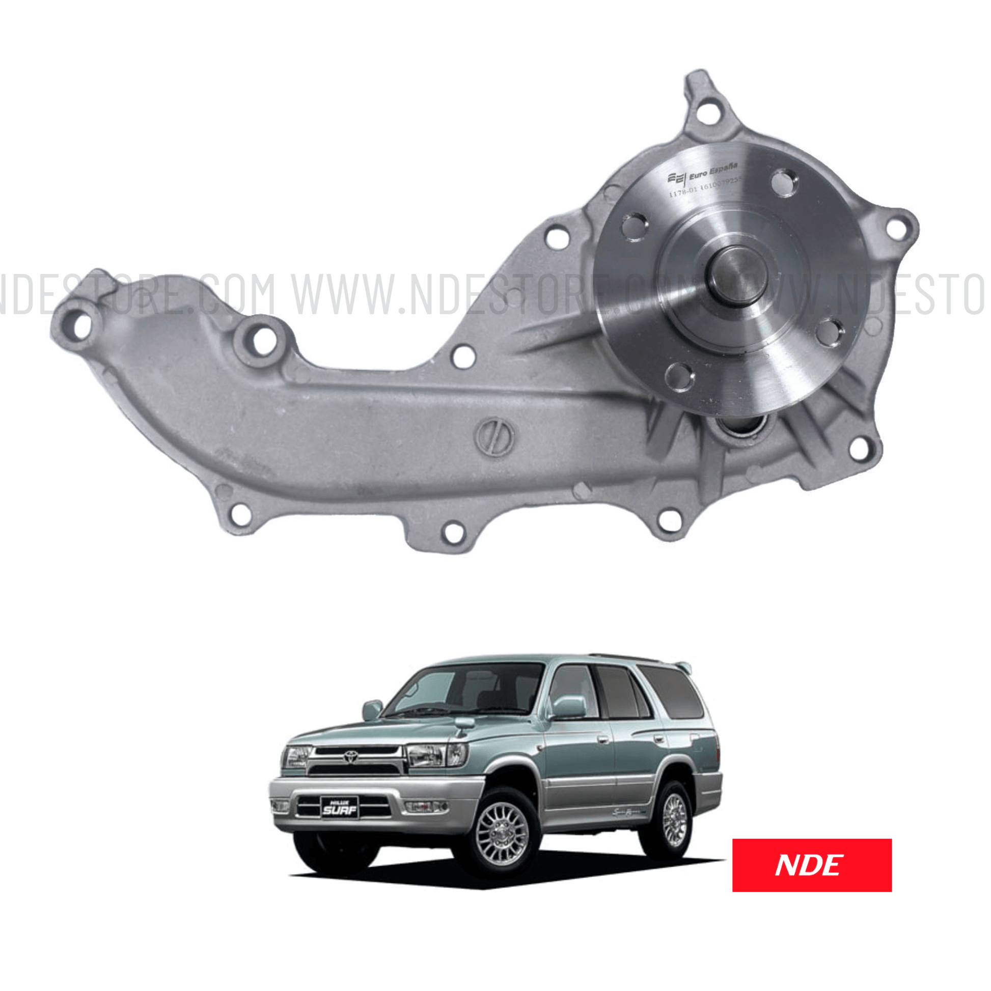 WATER PUMP FOR TOYOTA HILUX SURF (2000-2002) - ndestore.com