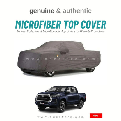 TOP COVER MICROFIBER FOR TOYOTA HILUX (ALL MODELS) - ndestore.com