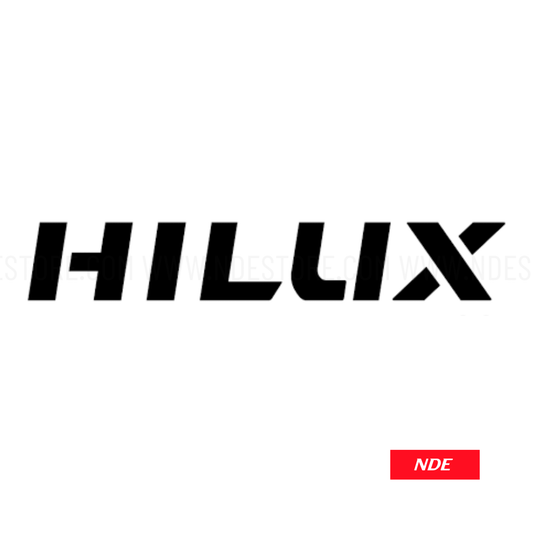STICKER HILUX - ndestore.com