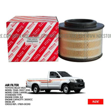 AIR FILTER ELEMENT GENUINE FOR TOYOTA HILUX VIGO SINGLE CABIN (2007-2010) - ndestore.com