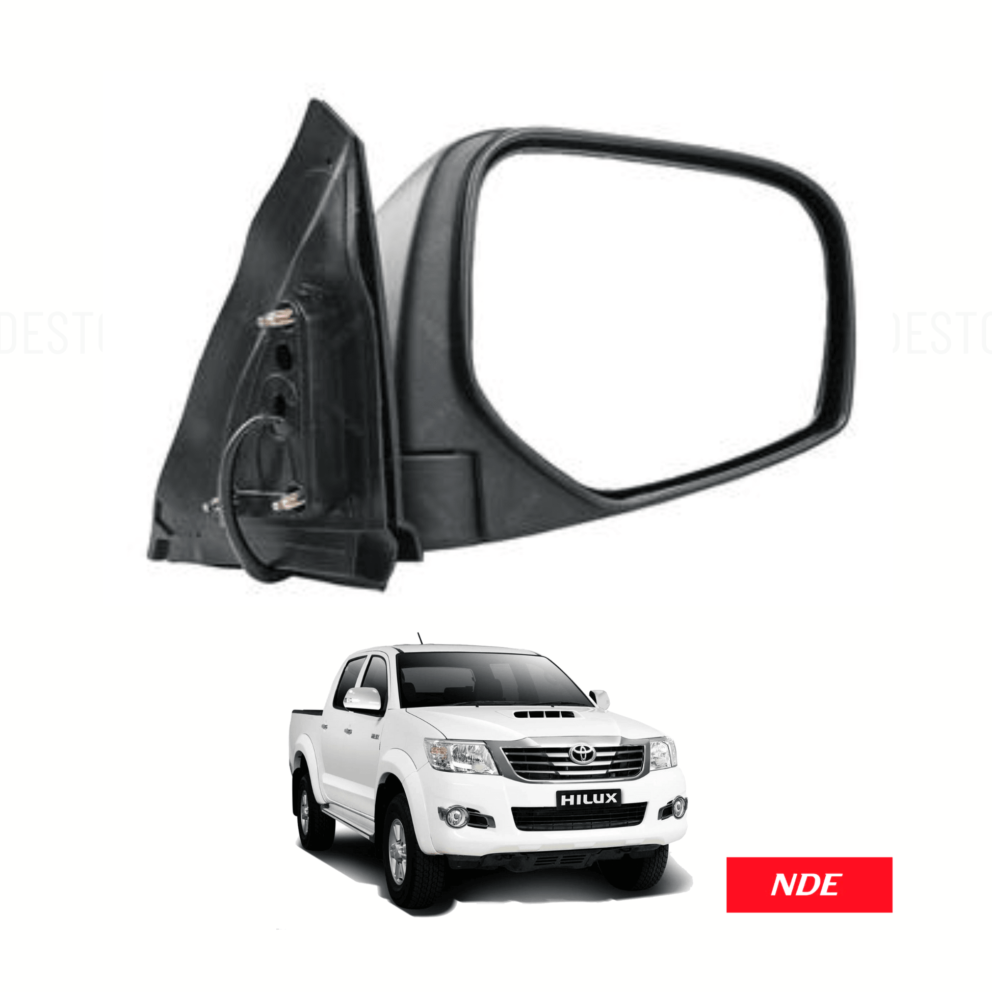 SIDE MIRROR FOR TOYOTA HILUX VIGO (2005-2010) - ndestore.com