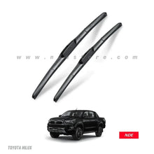 WIPER BLADE AERODYNAMIC TYPE FOR TOYOTA HILUX - ndestore.com