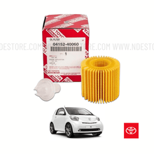 OIL FILTER ELEMENT GENUINE FOR TOYOTA IQ - ndestore.com