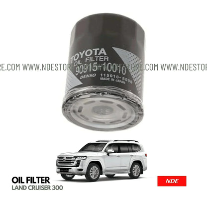 OIL FILTER GENUINE FOR TOYOTA LAND CRUISER 300 - ndestore.com