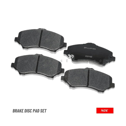 BRAKE DISC PAD SET FRONT DOT OE FOR TOYOTA YARIS - ndestore.com