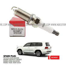 SPARK PLUG DENSO FOR TOYOTA LAND CRUISER 4600CC (2008-2024) - ndestore.com