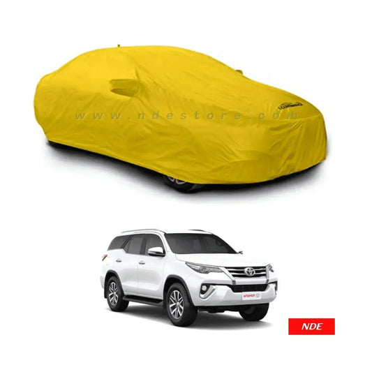TOP COVER PREMIUM QUALITY MICROFIBER TOWEL FOR TOYOTA LANDCRUISER - ndestore.com