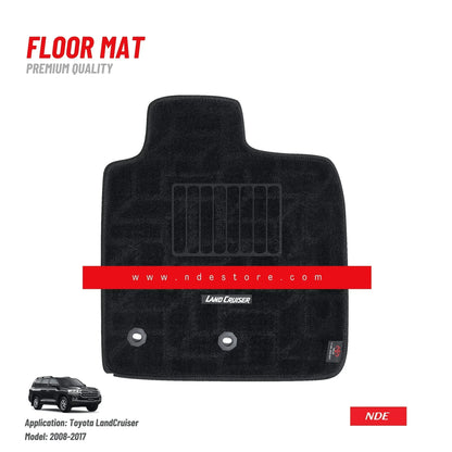 FLOOR MAT CARPET TYPE FOR TOYOTA LAND CRUISER (2009-2025) - ndestore.com