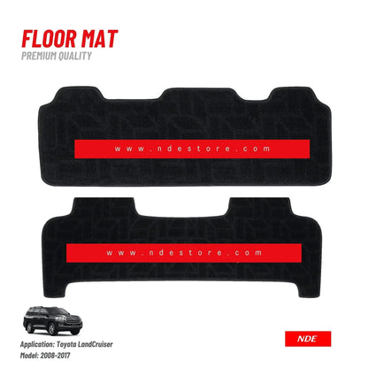 FLOOR MAT CARPET TYPE FOR TOYOTA LAND CRUISER (2009-2025) - ndestore.com