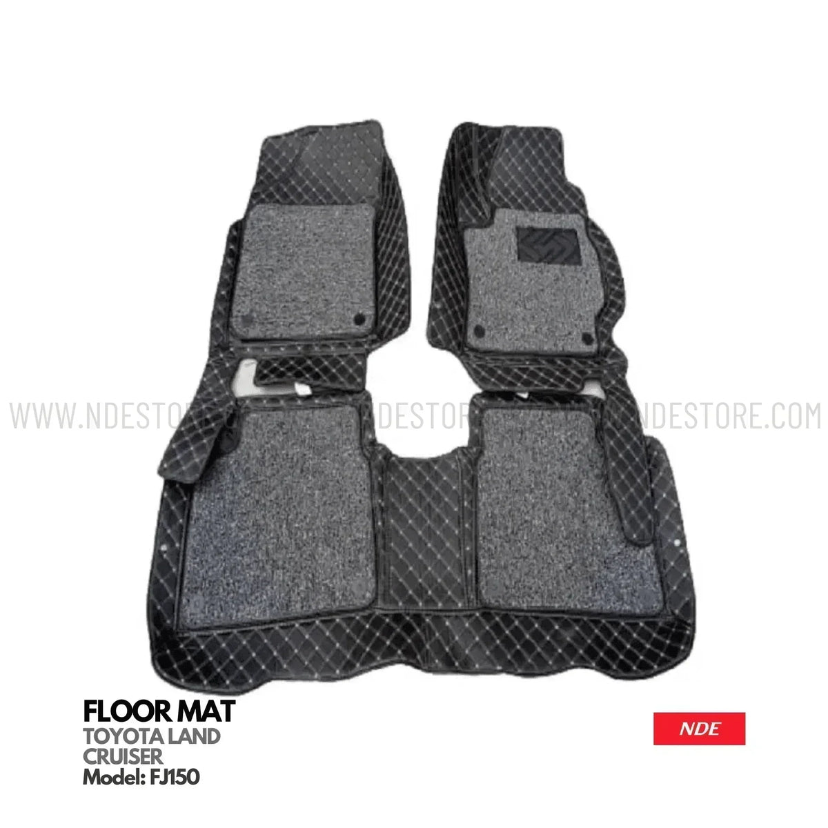FLOOR MAT 9D STYLE FOR TOYOTA LAND CRUISER FJ150 - ndestore.com