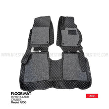 FLOOR MAT 9D STYLE FOR TOYOTA LAND CRUISER FJ150 - ndestore.com