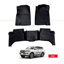 FLOOR MAT TPE STYLE PREMIUM QUALITY FOR TOYOTA LAND CRUISER - ndestore.com