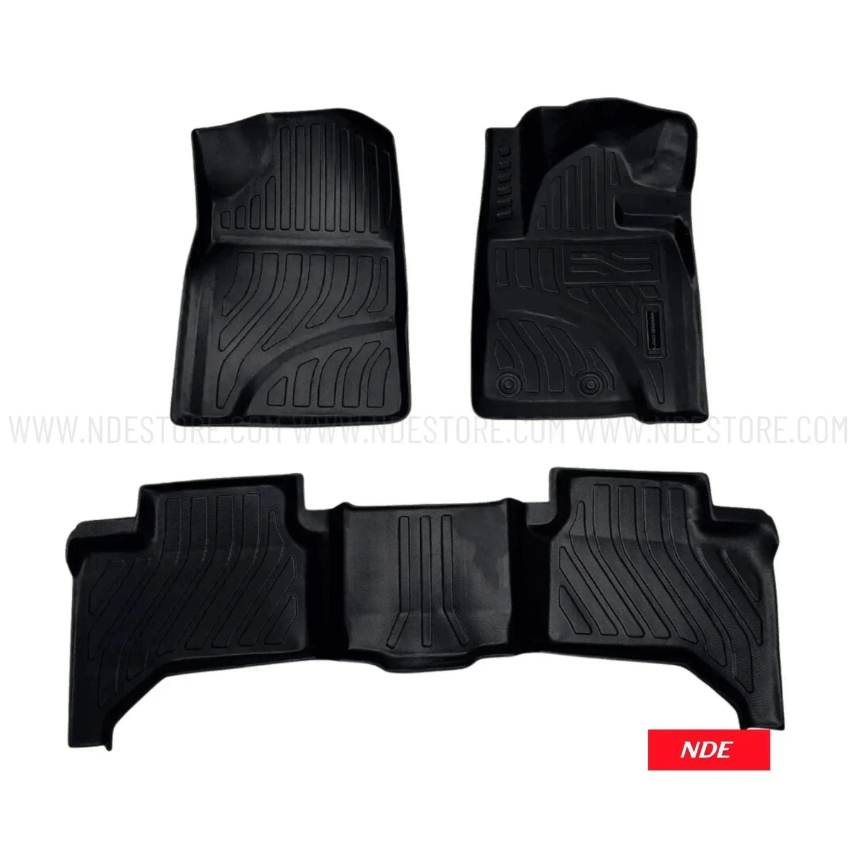 FLOOR MAT TPE STYLE PREMIUM QUALITY FOR TOYOTA LAND CRUISER - ndestore.com