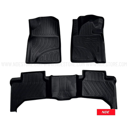 FLOOR MAT TPE STYLE PREMIUM QUALITY FOR TOYOTA LAND CRUISER - ndestore.com