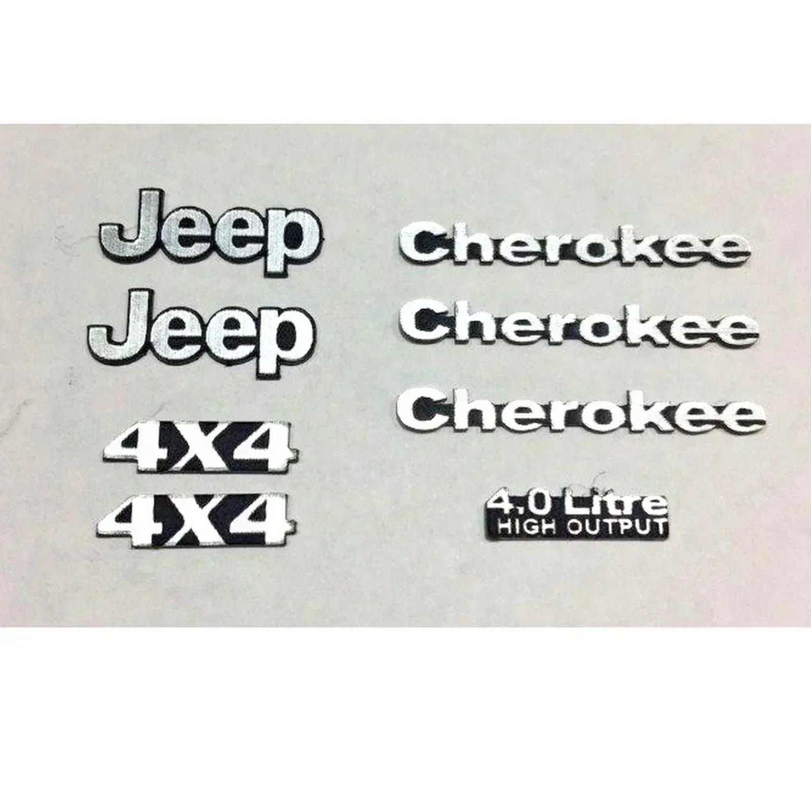 MONOGRAM SET COMPLETE FOR TOYOTA LAND CRUISER - ndestore.com
