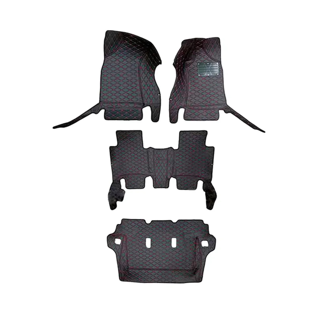 FLOOR MAT 9D STYLE FOR TOYOTA LAND CRUISER PRADO 2009-ONWARDS - ndestore.com